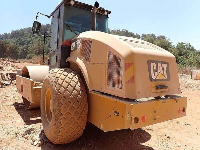 CAT CS64B - Vibrobliete: foto 5 CAT CS64B - Vibrobliete: foto 5