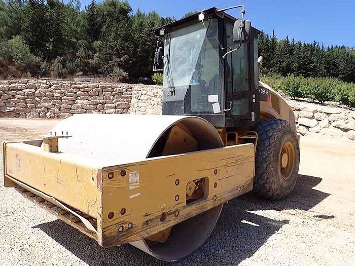CAT CS64B - Vibrobliete: foto 1 CAT CS64B - Vibrobliete: foto 1