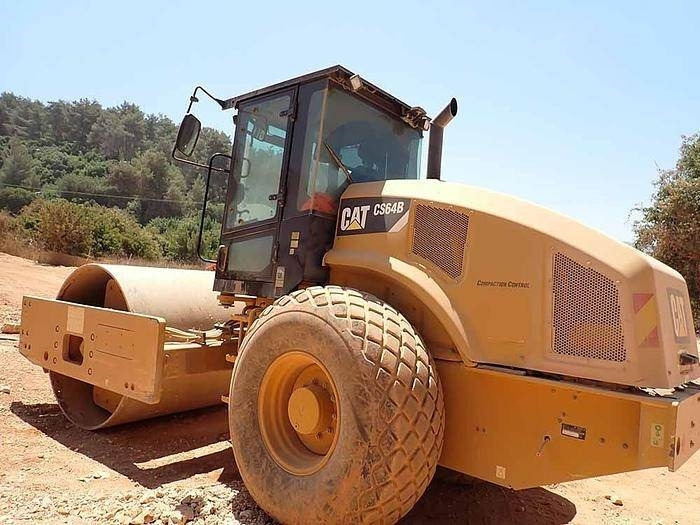 CAT CS64B - Vibrobliete: foto 4 CAT CS64B - Vibrobliete: foto 4
