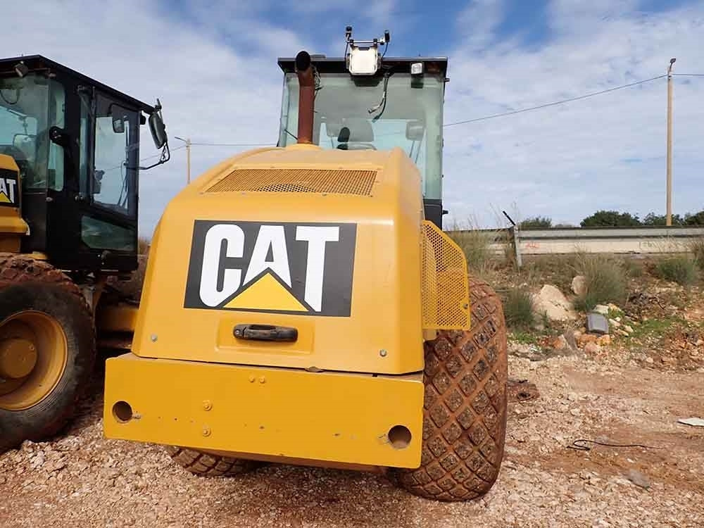 CAT CS64B - Vibrobliete: foto 5 CAT CS64B - Vibrobliete: foto 5