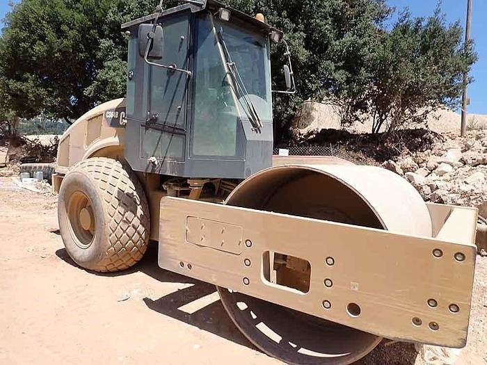 Vibrobliete CAT CS64B: foto 9