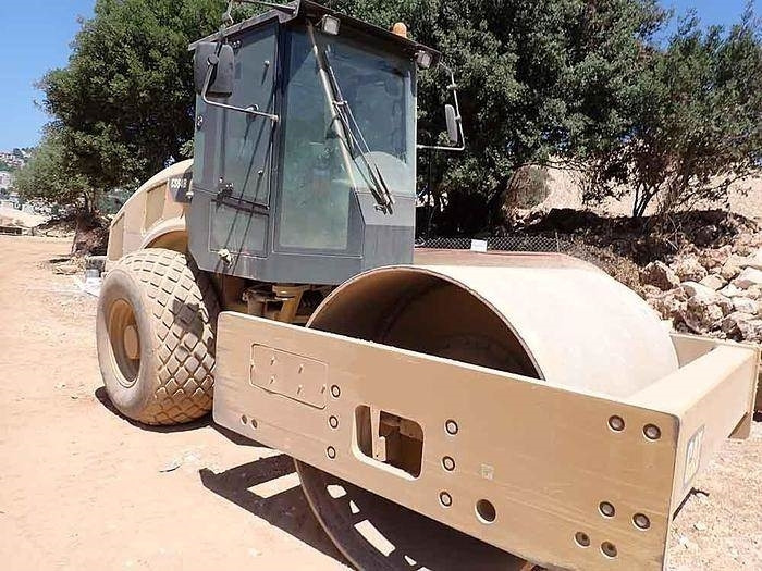 Vibrobliete CAT CS64B: foto 8