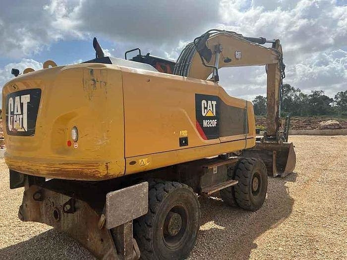 CAT M320F - Ekskavators: foto 2 CAT M320F - Ekskavators: foto 2
