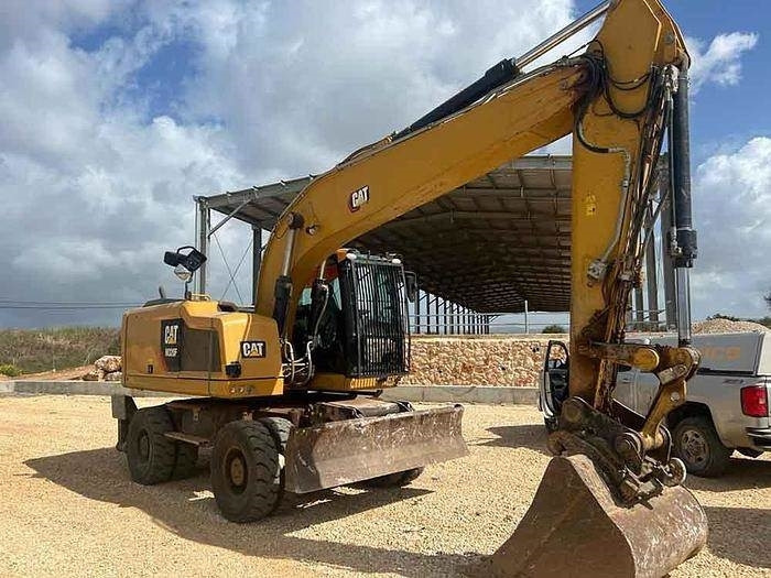 CAT M320F - Ekskavators: foto 1 CAT M320F - Ekskavators: foto 1