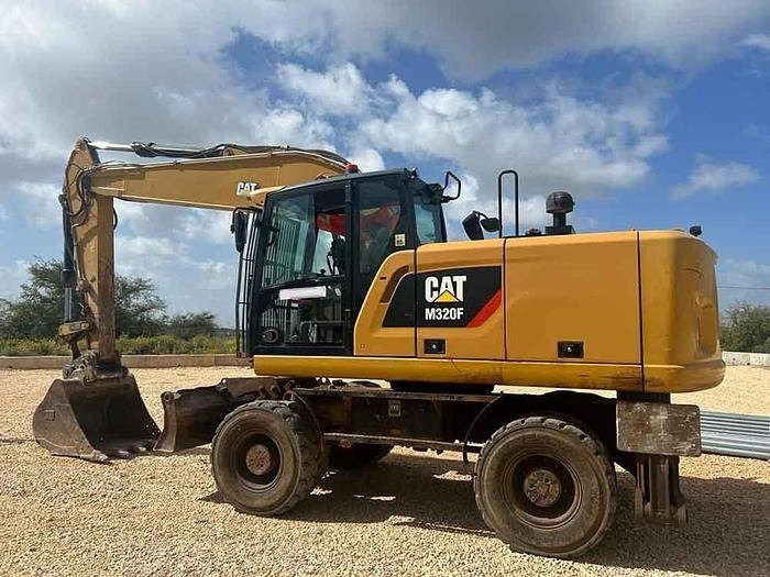 CAT M320F - Ekskavators: foto 3 CAT M320F - Ekskavators: foto 3