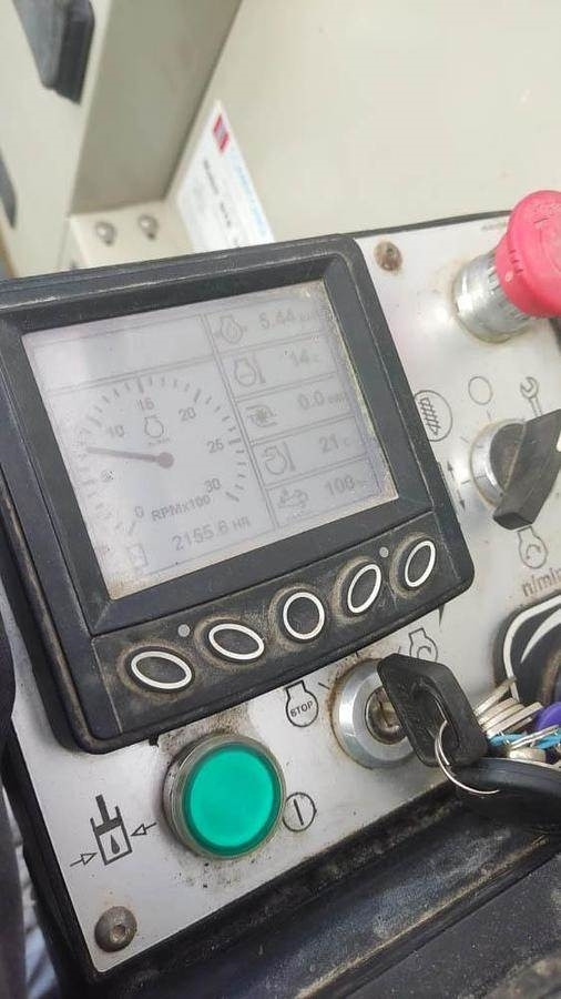 Urbšanas mašīna Comacchio CH450: foto 17