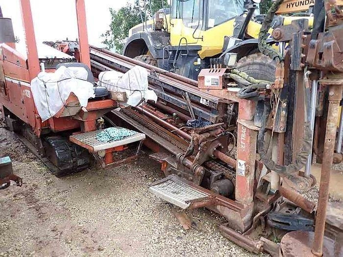 Ditch Witch JT4020 - Urbšanas mašīna: foto 3 Ditch Witch JT4020 - Urbšanas mašīna: foto 3