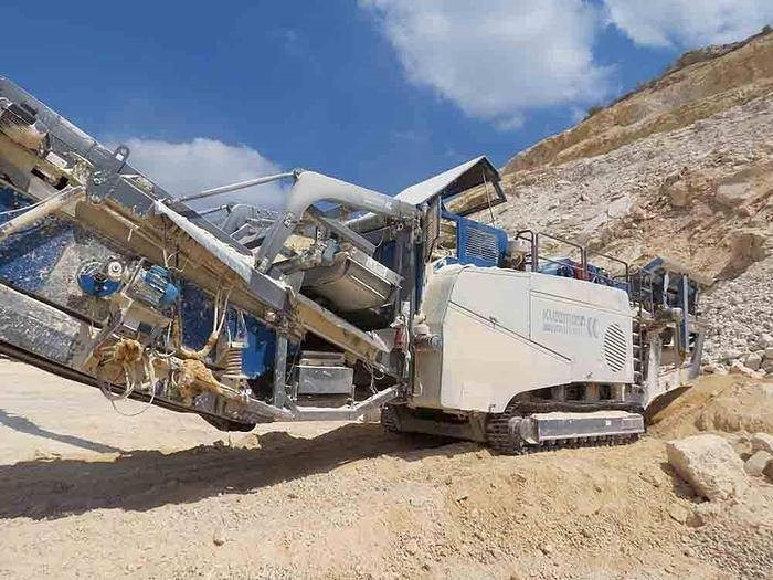 Kleemann MR130Z EVO - Drupinātājs: foto 4 Kleemann MR130Z EVO - Drupinātājs: foto 4