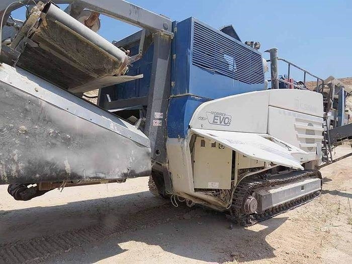 Kleemann MR130Z EVO2 - Drupinātājs: foto 2 Kleemann MR130Z EVO2 - Drupinātājs: foto 2