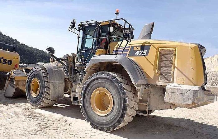 Komatsu WA475-10 - Riteņu iekrāvējs: foto 5 Komatsu WA475-10 - Riteņu iekrāvējs: foto 5