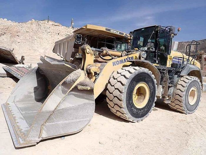 Komatsu WA475 - Riteņu iekrāvējs: foto 1 Komatsu WA475 - Riteņu iekrāvējs: foto 1