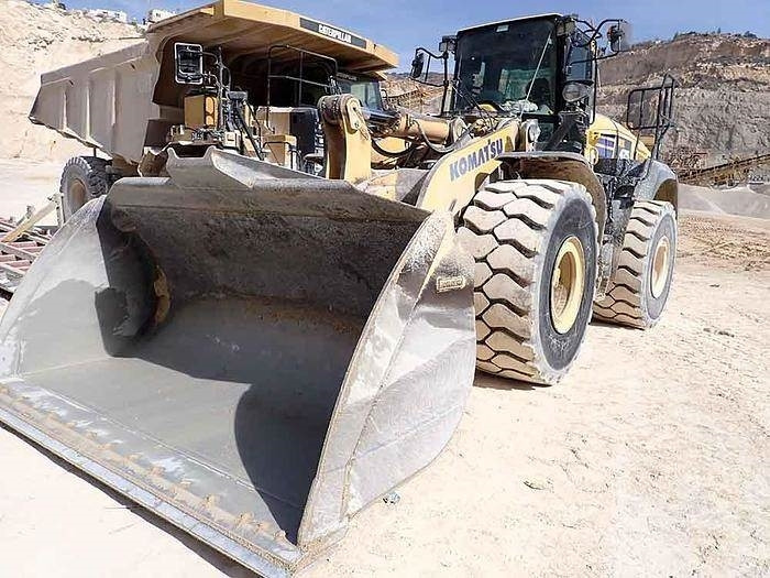 Komatsu WA475 - Riteņu iekrāvējs: foto 2 Komatsu WA475 - Riteņu iekrāvējs: foto 2