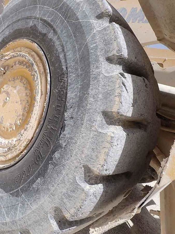 Riteņu iekrāvējs Komatsu WA600-8EO: foto 25