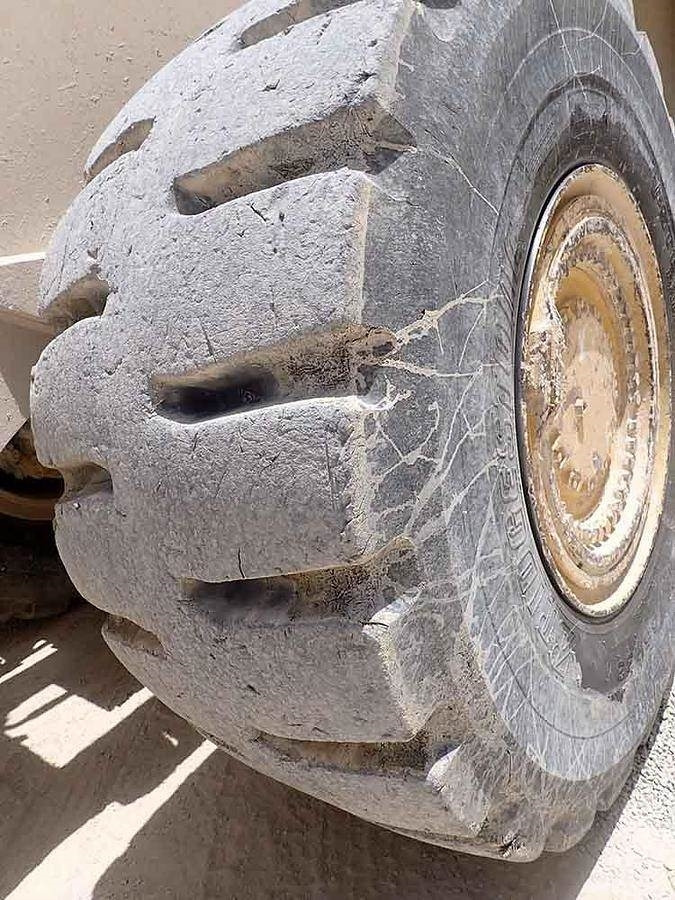 Riteņu iekrāvējs Komatsu WA600-8EO: foto 24