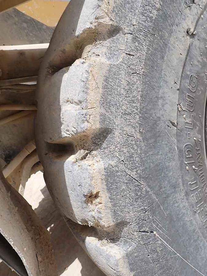 Riteņu iekrāvējs Komatsu WA600-8EO: foto 16