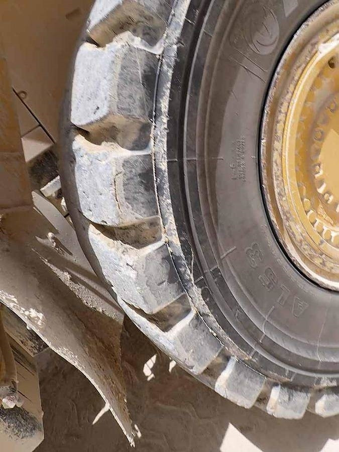 Riteņu iekrāvējs Komatsu WA600-8EO: foto 29