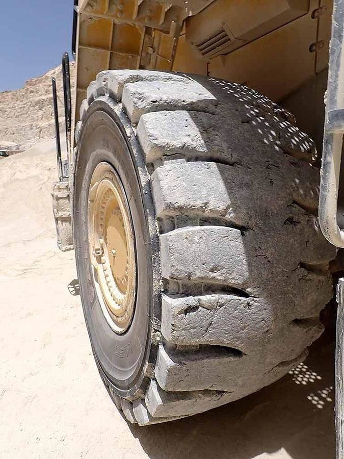 Riteņu iekrāvējs Komatsu WA600-8EO: foto 22