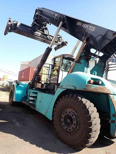 Konecranes SMV4531 TC5 - Konteineru iekrāvējs: foto 4 Konecranes SMV4531 TC5 - Konteineru iekrāvējs: foto 4
