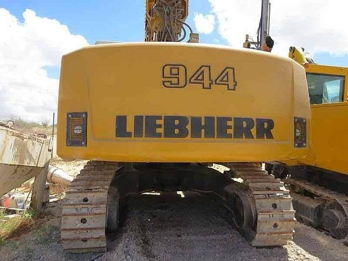 Liebherr 944C - Ekskavators: foto 4 Liebherr 944C - Ekskavators: foto 4