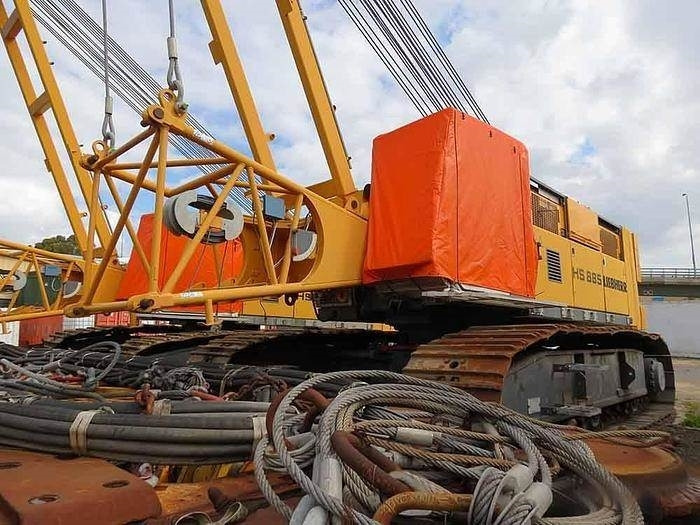 Liebherr HS885HD + BAUER CUTTER - 70 METROS - Celtnis: foto 1 Liebherr HS885HD + BAUER CUTTER - 70 METROS - Celtnis: foto 1