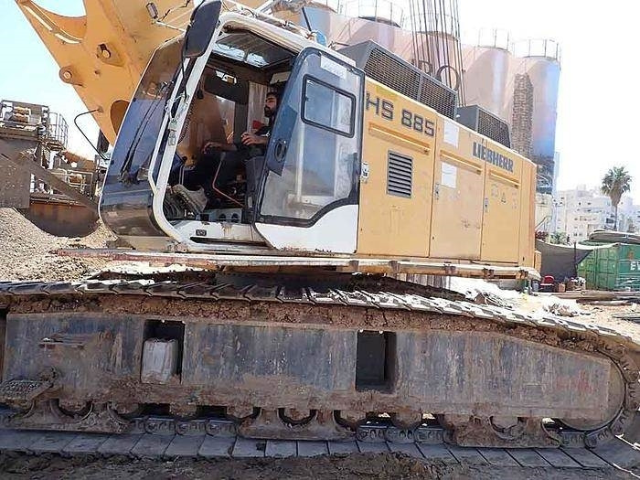 Liebherr HS885HD - Celtnis: foto 2 Liebherr HS885HD - Celtnis: foto 2