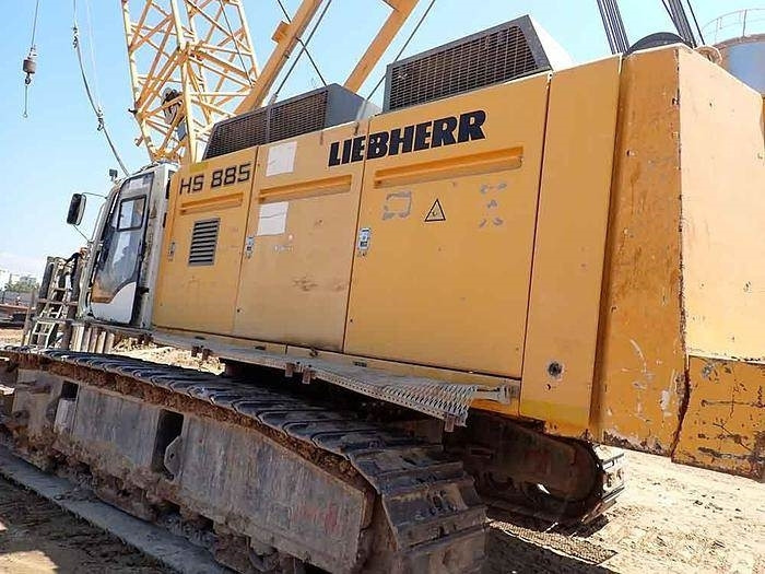 Liebherr HS885HD - Celtnis: foto 3 Liebherr HS885HD - Celtnis: foto 3