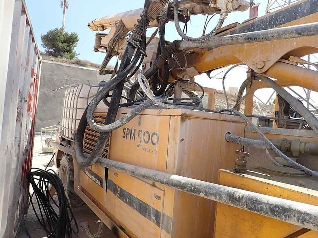 Putzmeister SPM 500  līzingu Putzmeister SPM 500: foto 7