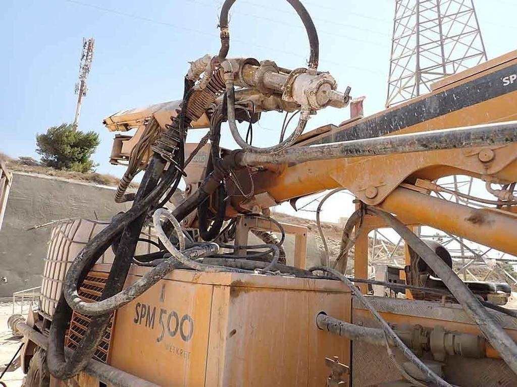 Putzmeister SPM 500  līzingu Putzmeister SPM 500: foto 6