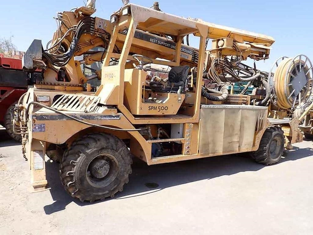Putzmeister SPM500 WETKRET - Stacionārais betona sūknis: foto 3 Putzmeister SPM500 WETKRET - Stacionārais betona sūknis: foto 3