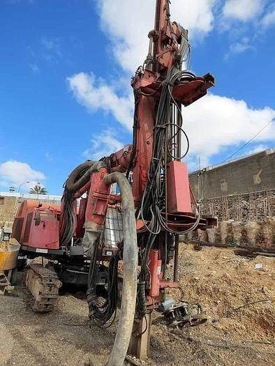Sandvik DX780 - Urbšanas mašīna: foto 5 Sandvik DX780 - Urbšanas mašīna: foto 5