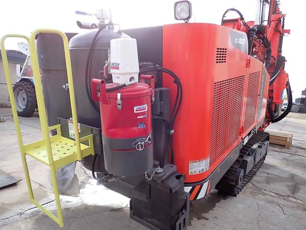 Urbšanas mašīna Sandvik DX800: foto 11