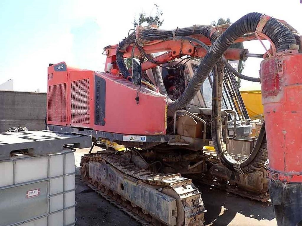 Urbšanas mašīna Sandvik DX800: foto 7