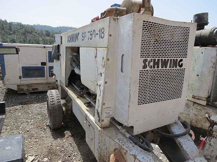 Schwing SP750-18 - Stacionārais betona sūknis: foto 4 Schwing SP750-18 - Stacionārais betona sūknis: foto 4