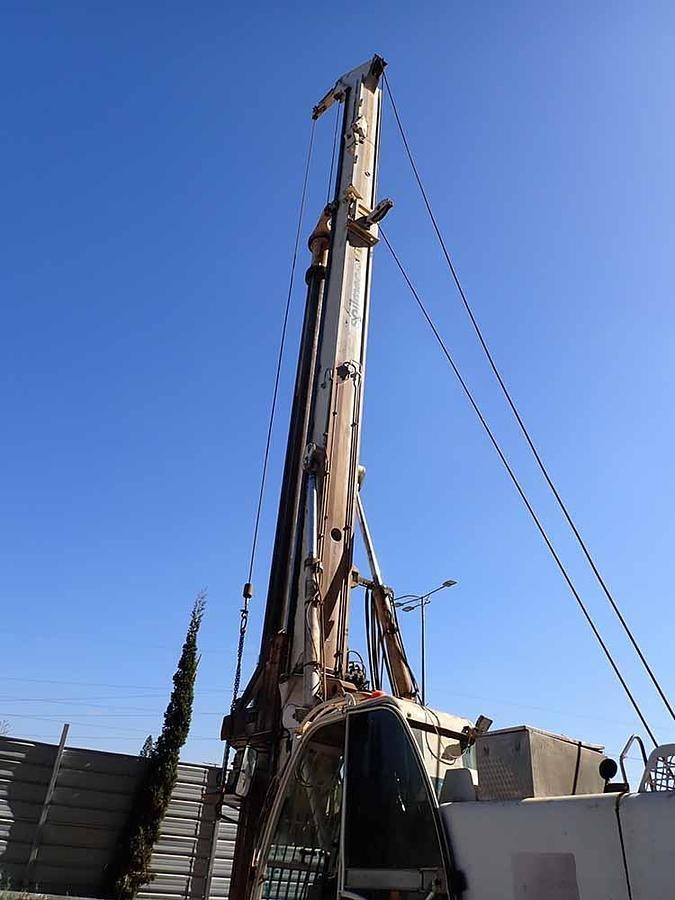 Soilmec SR30 - Urbšanas mašīna: foto 2 Soilmec SR30 - Urbšanas mašīna: foto 2