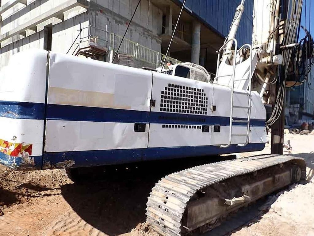 Soilmec SR30 - Urbšanas mašīna: foto 5 Soilmec SR30 - Urbšanas mašīna: foto 5