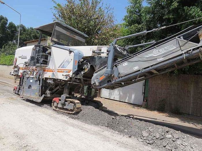 Wirtgen W200 - Asfalta frēze: foto 2 Wirtgen W200 - Asfalta frēze: foto 2
