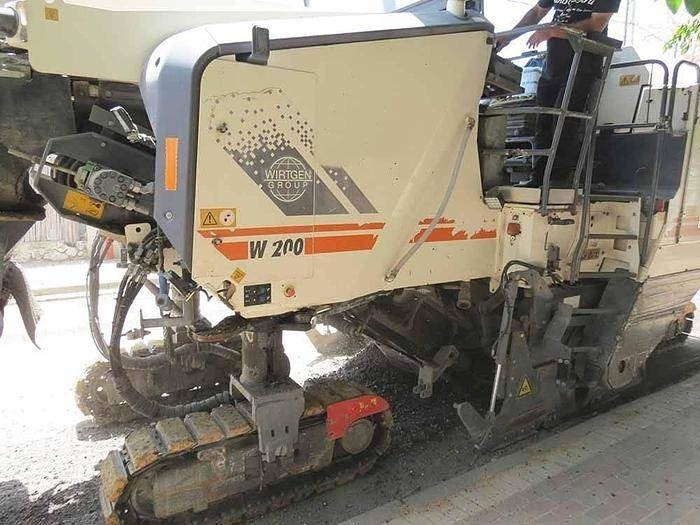 Wirtgen W200 - Asfalta frēze: foto 4 Wirtgen W200 - Asfalta frēze: foto 4