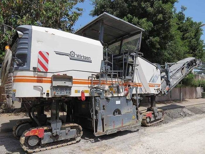 Wirtgen W200 - Asfalta frēze: foto 5 Wirtgen W200 - Asfalta frēze: foto 5