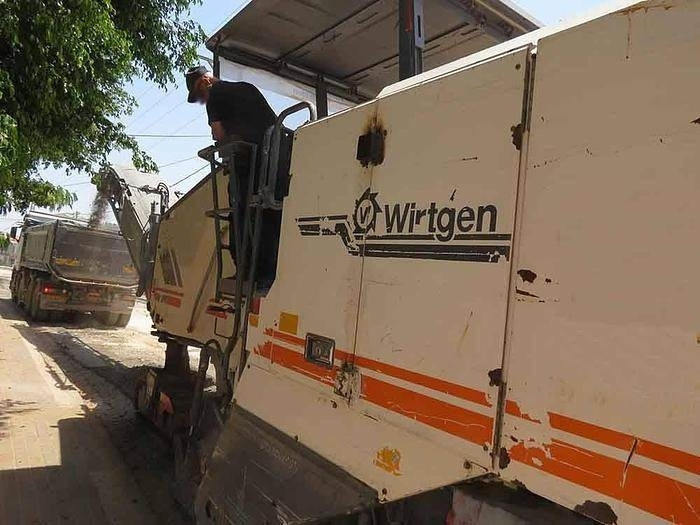 Asfalta frēze Wirtgen W200: foto 8