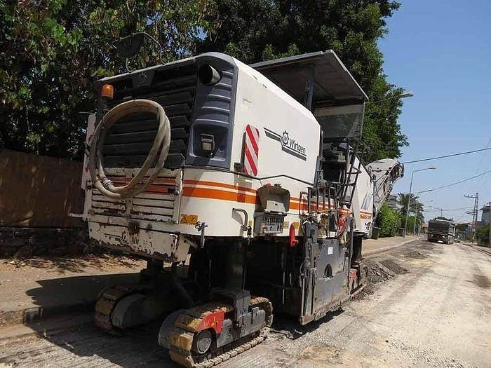 Asfalta frēze Wirtgen W200: foto 6