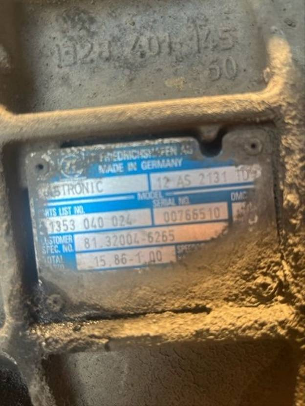 MAN TGA ZF 12AS2131 TD - Pārnesumkārba - Kravas automašīna: foto 5 MAN TGA ZF 12AS2131 TD - Pārnesumkārba - Kravas automašīna: foto 5