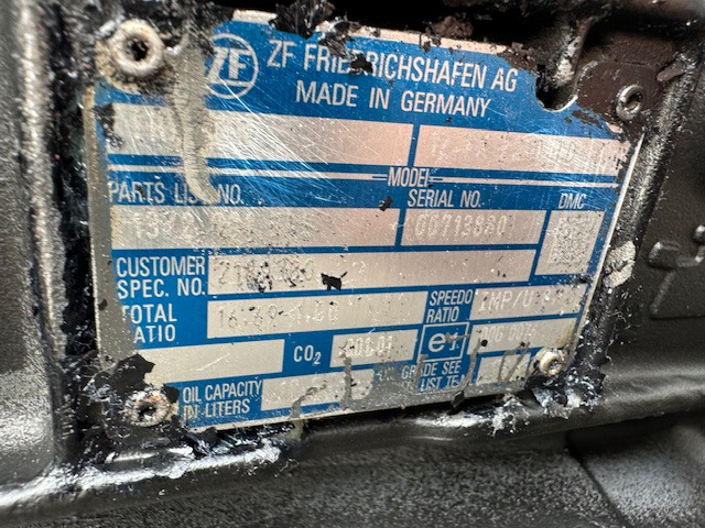 Pārnesumkārba - Kravas automašīna ZF 12TX2210 TD: foto 7