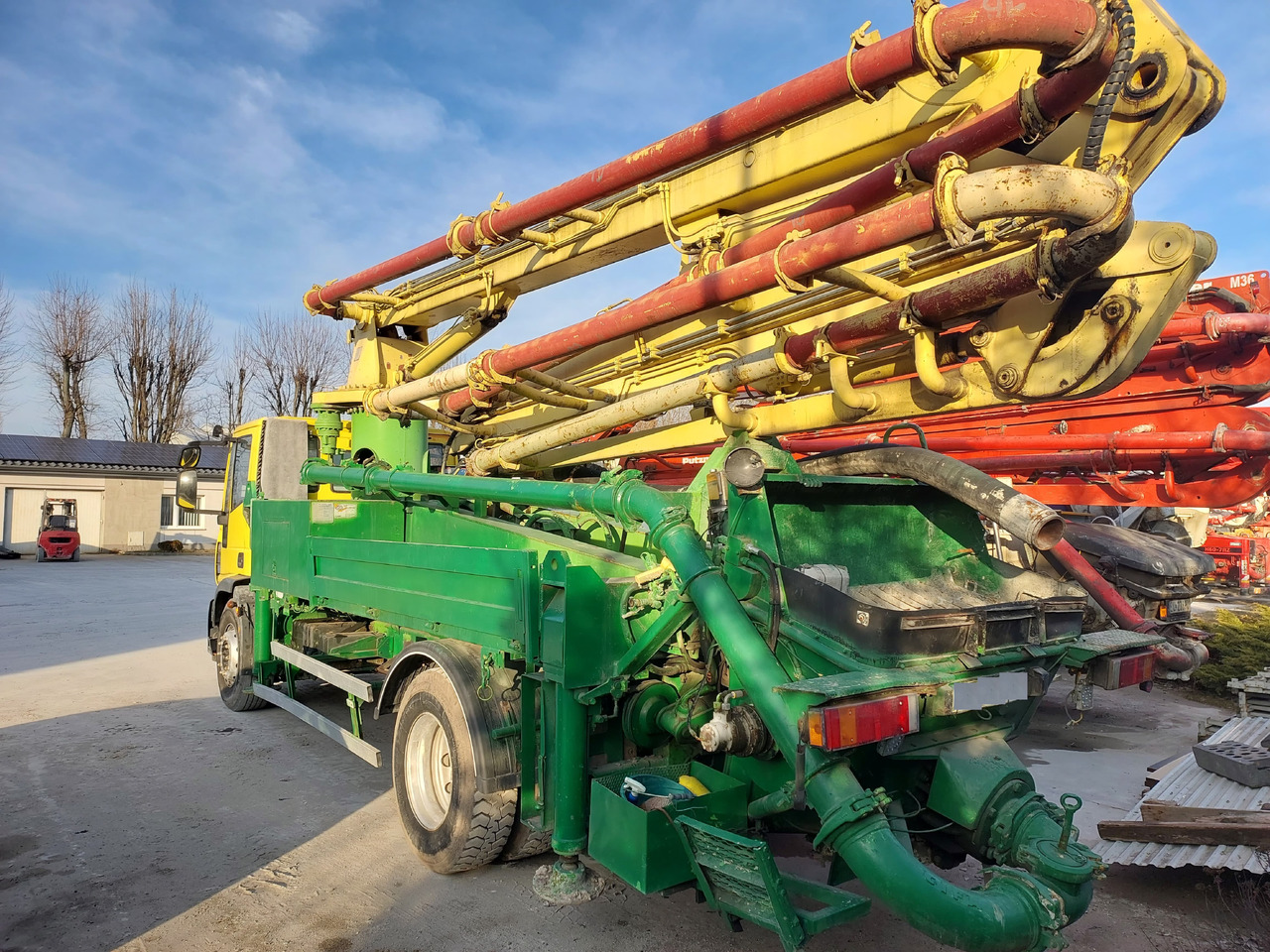 Cifa KZ26 - Betona sūknis: foto 3 Cifa KZ26 - Betona sūknis: foto 3