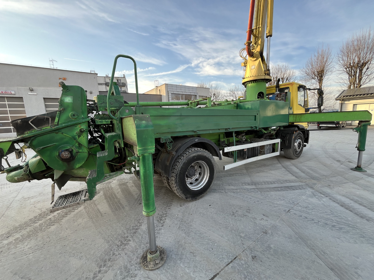 Cifa KZ26 - Betona sūknis: foto 5 Cifa KZ26 - Betona sūknis: foto 5