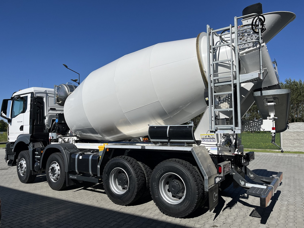 MAN TGS 35.440, 8x4 BB, EURO 6, YEAR 2024, 10m - NEW - Betonvedējs: foto 5 MAN TGS 35.440, 8x4 BB, EURO 6, YEAR 2024, 10m - NEW - Betonvedējs: foto 5