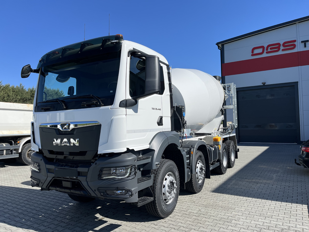 MAN TGS 35.440, 8x4 BB, EURO 6, YEAR 2024, 10m - NEW - Betonvedējs: foto 2 MAN TGS 35.440, 8x4 BB, EURO 6, YEAR 2024, 10m - NEW - Betonvedējs: foto 2