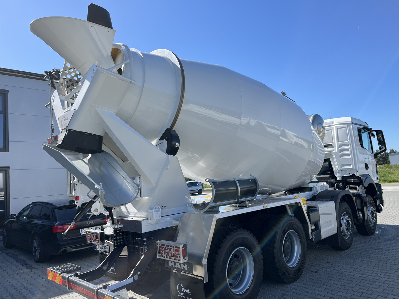 MAN TGS 35.480, 8x4 BB, EURO 6, YEAR 2024, 10m - NEW - Betonvedējs: foto 4 MAN TGS 35.480, 8x4 BB, EURO 6, YEAR 2024, 10m - NEW - Betonvedējs: foto 4