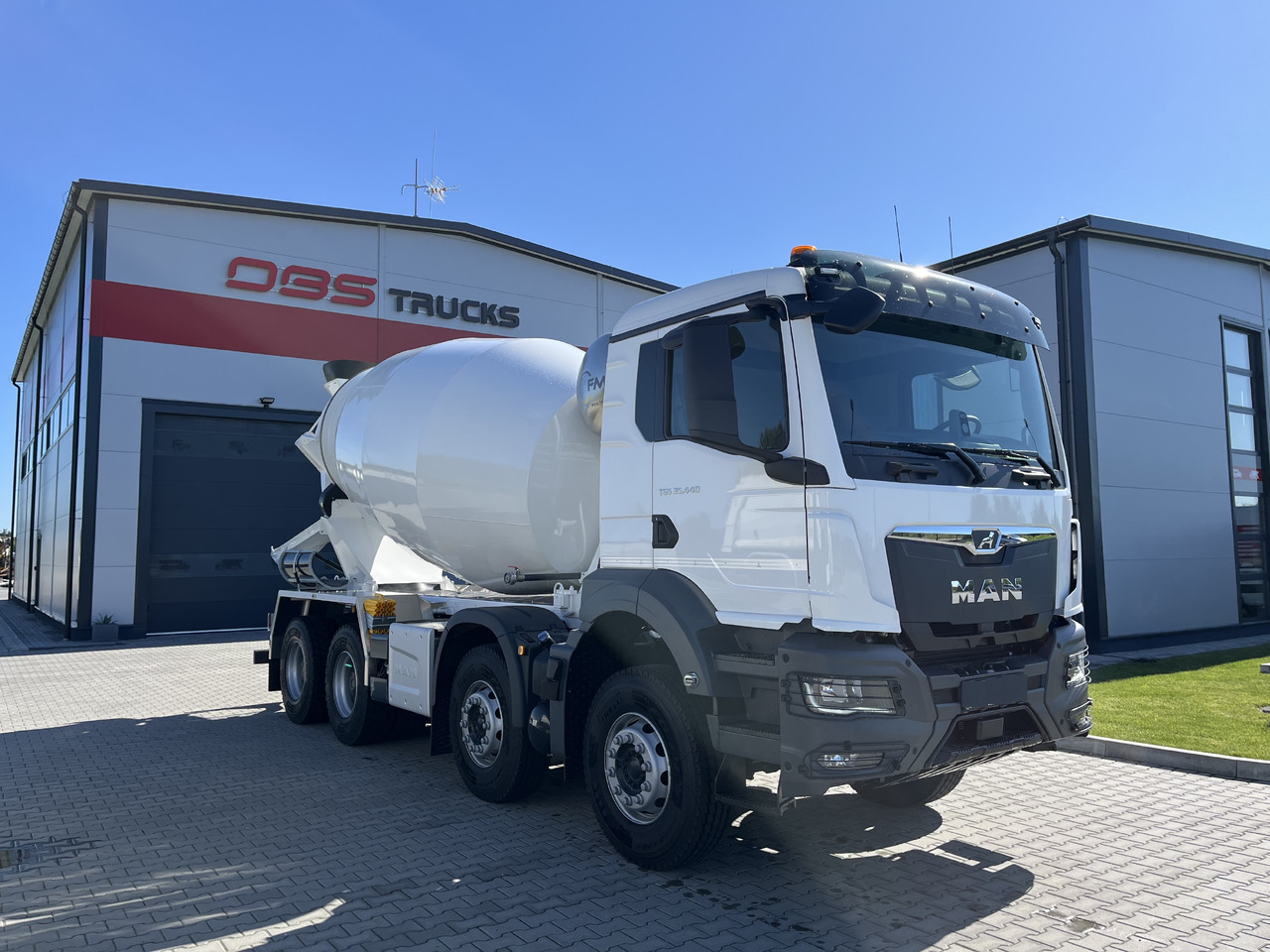 MAN TGS 35.480, 8x4 BB, EURO 6, YEAR 2024, 10m - NEW - Betonvedējs: foto 1 MAN TGS 35.480, 8x4 BB, EURO 6, YEAR 2024, 10m - NEW - Betonvedējs: foto 1