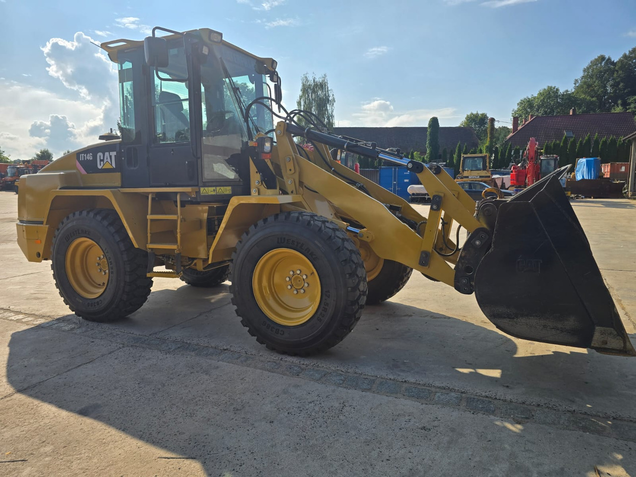 CATERPILLAR IT 14G - Riteņu iekrāvējs: foto 5 CATERPILLAR IT 14G - Riteņu iekrāvējs: foto 5