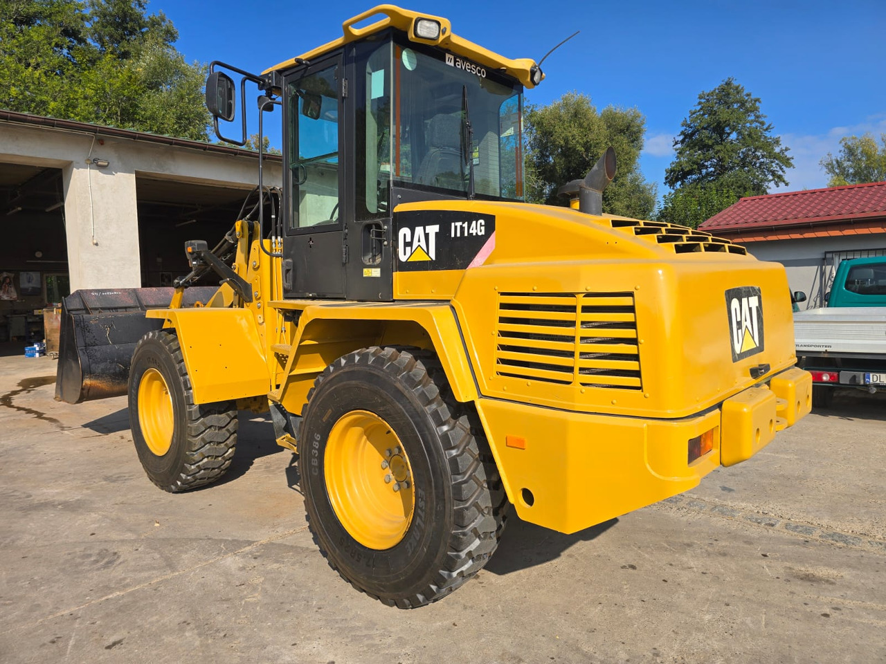 CATERPILLAR IT 14G - Riteņu iekrāvējs: foto 2 CATERPILLAR IT 14G - Riteņu iekrāvējs: foto 2